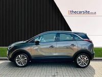 Used Vauxhall Crossland X SRi 83 HP (61 kW) 2020 Grey SUV