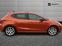 Used Seat Ibiza FR 113 HP (83 kW) 2019 Orange Hatchback