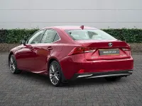 Used Lexus IS300h 2019 Red Sedan