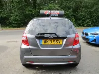 Used Honda Jazz EX 99 HP (72 kW) 2013 Grey Hatchback