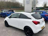 Used Vauxhall Corsa S 90 HP (66 kW) 2019 White Hatchback