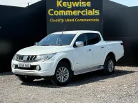 Used Mitsubishi L200 Warrior 2016 White Pickup
