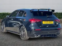 Used Mercedes A35 AMG Edition 2025 Cosmos black metallic Hatchback