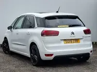 Used Citroën C4 Flair 131 HP (96 kW) 2019 White SUV