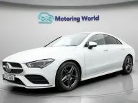 Used Mercedes CLA180 AMG line 134 HP (98 kW) 2022 Coupe
