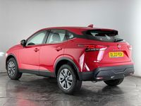 Used Nissan Qashqai Visia 140 HP (102 kW) 2022 Red SUV