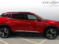 Used Peugeot e-2008 Allure 98 kW (134 HP) 2025 Red SUV