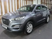 Used Hyundai Tucson SE 2019 Grey SUV