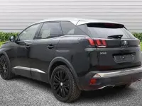 Used Peugeot 3008 GTi 2018 Black SUV
