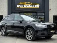 Used Audi Q7 S-Line 282 HP (207 kW) 2019 Black SUV