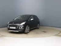 Used Peugeot 3008 Allure 120 HP (88 kW) 2016 Black SUV