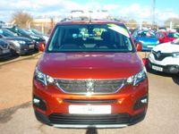 Used Peugeot Rifter Allure 2019 Bronze MPV