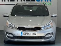 Used Kia ProCeed 133 HP (97 kW) 2014 Silver Hatchback