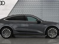 Usado Audi Q8 e-tron S-Line 300 kW (408 CV) 2023 Gris SUV