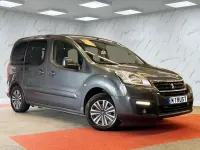 Used Peugeot Partner 100 HP (73 kW) 2016 Grey MPV