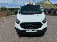 Used Ford Transit Custom 105 HP (77 kW) 2022 White Van