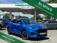 Used Ford Puma ST-Line X 2023 Blue SUV