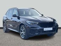 Used BMW X5 M Sport 282 HP (207 kW) 2023 Black SUV