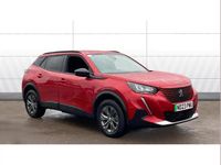 Used Peugeot e-2008 Active+ 100 kW (136 HP) 2023 Red SUV