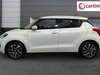 Usado Suzuki Swift SZ-L 83 HP (61 kW) 2021 Branco Citadino