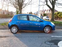Used Renault Clio II Dynamique 2008 Blue Hatchback