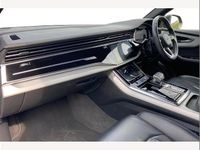 Used Audi Q8 S-Line 286 HP (210 kW) 2020 Black SUV