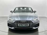 Used Audi A5 Cabriolet Sport 190 HP (139 kW) 2017 Grey Cabriolet