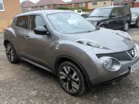 Second-hand Nissan Juke N-TEC 110 CP (80 kW) 2014 Gri SUV