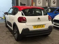 Used Citroën C3 Feel 82 HP (60 kW) 2017 White Hatchback