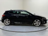 Used VW Scirocco R-line 2014 Black Coupe