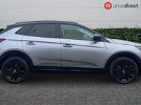 Used Vauxhall Grandland X GS Line 131 HP (96 kW) 2022 Grey SUV