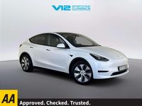 Used Tesla Model Y RWD 254 kW (346 HP) 2022 White SUV