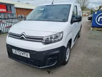 Used Citroën Berlingo 100 HP (73 kW) 2023 White MPV
