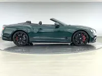 Used Bentley Continental 659 HP (484 kW) 2022 Green Cabriolet