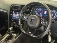 Used VW Golf VII R 2017 Blue Hatchback