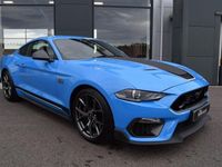 Used Ford Mustang Fastback 460 HP (338 kW) 2022 Blue Coupe