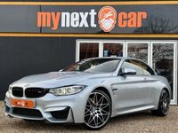 used BMW M4 Cabriolet 3.0 M4 COMPETITION 2d AUTO 444 BHP