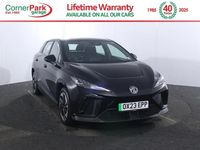 Used MG MG4 EV SE 63 kW (87 HP) 2023 Black Hatchback