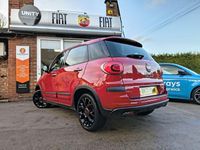 Used Fiat 500L Sport 95 HP (69 kW) 2021 Red MPV