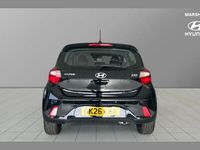 New Hyundai i10 Advanced 77 HP (56 kW) 2026 Black Hatchback
