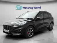 Używany Ford Kuga ST-Line 150 KM (110 kW) 2022 Czarny SUV