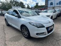 Used Renault Mégane GT Line GT-Line 2012 White Estate