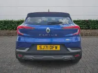 Used Renault Captur R.S. 143 HP (105 kW) 2022 Id metallic  iron blue SUV