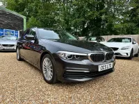 Used BMW 530 Comfort Edition 2017 Grey Estate