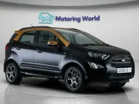 Used Ford Ecosport ST-Line 125 HP (91 kW) 2019 Black SUV