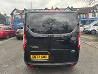 Used Ford Transit Custom Limited 130 HP (95 kW) 2023 Black Van