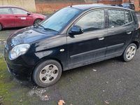 Used Kia Picanto 2009 Black Hatchback