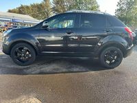 Used SsangYong Korando 176 HP (129 kW) 2018 Black Estate