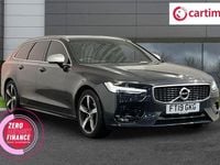 Used Volvo V90 R-Design 190 HP (139 kW) 2019 Grey Estate