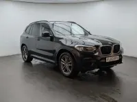 Used BMW X3 M Sport 2020 Black SUV